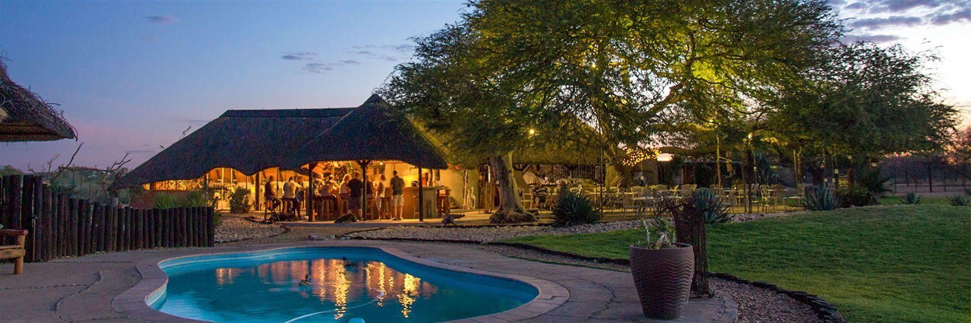 Harnas Wildlife Foundation Gobabis Eksteriør billede
